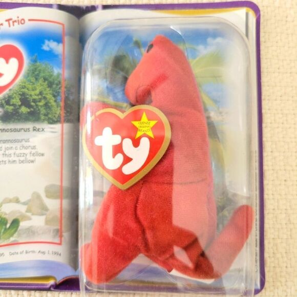 Single TY Dinosaur of Trio - Picture 6 of 8